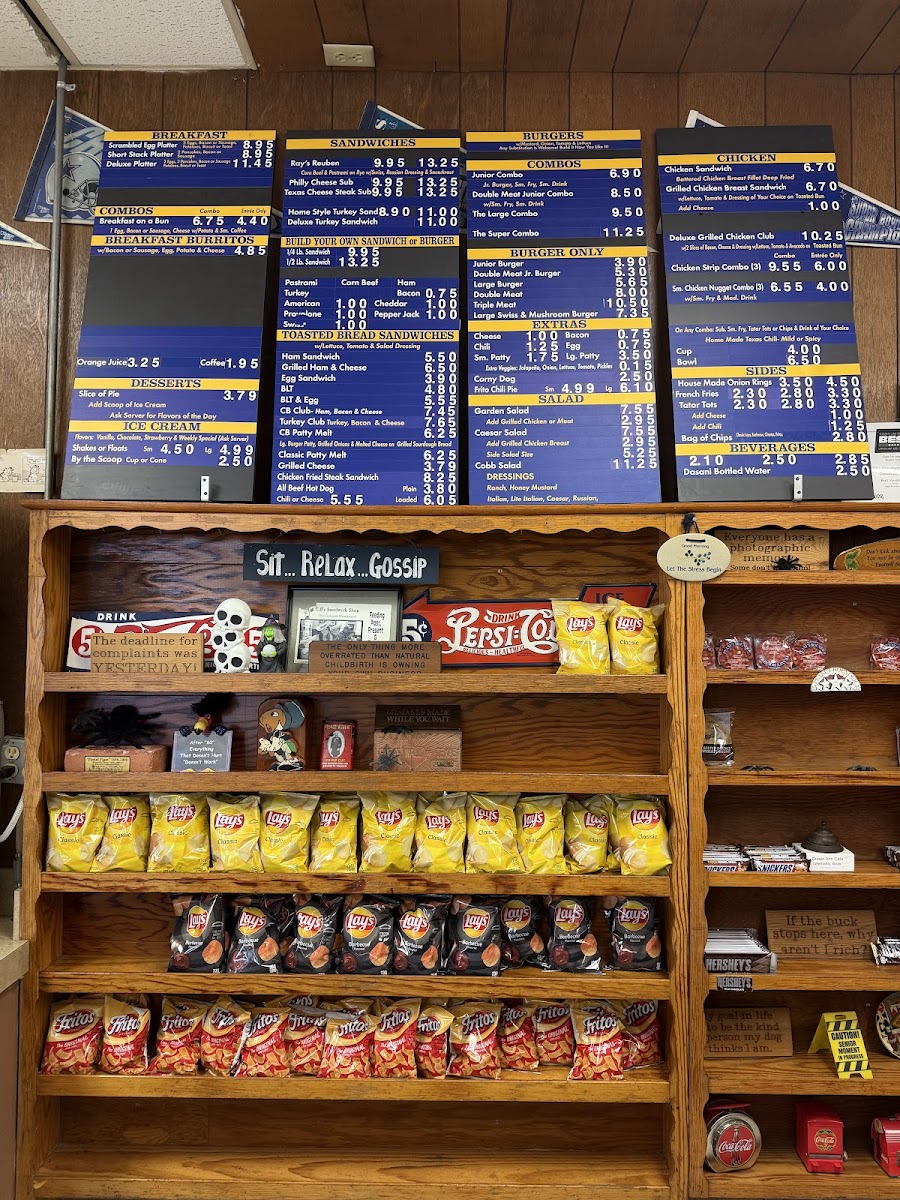 C B's Sandwich Shop-1